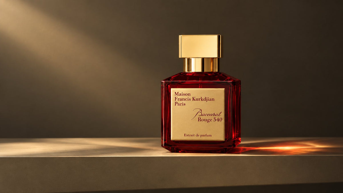Maison Francis Kurkdjian Baccarat Rouge 540 in warmem Licht