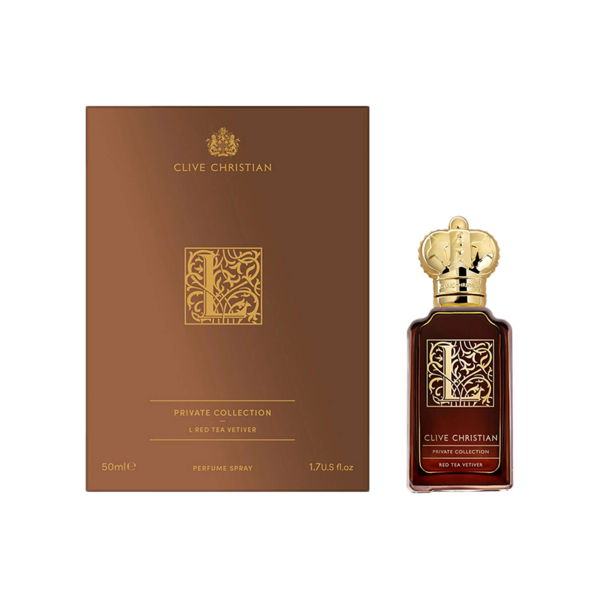 L Red Tea Vetiver